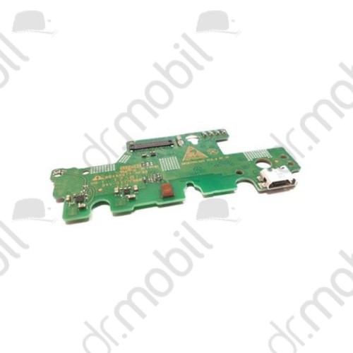 Töltő csatlakozó / rendszercsatlakozó Huawei MediaPad M3 8.4 micro USB modul panel 02351CGB